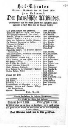 Der französische Alcibiades