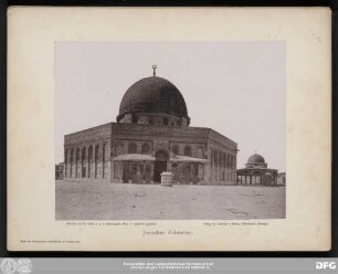 Jerusalem: Felsendom.