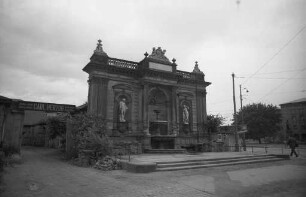 Malschbrunnen am Ettlinger Tor.