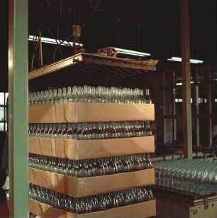 Behälterglas Weinbrandfabrik Nordhausen