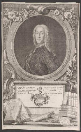 Porträt John Taylor (1703-ca. 1772)