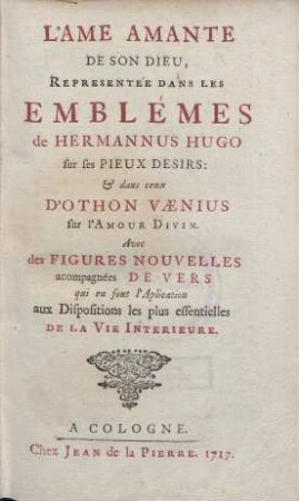 L´ame amante de son Dieu