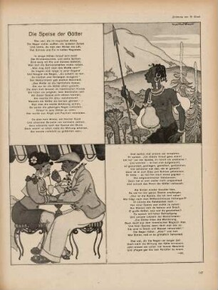 "Die Speise der Götter"