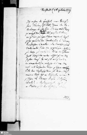 Briefe Nr. 1-10
