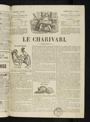 Une maladie salutaire; C'est le chat!