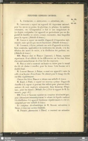 X. Évaporation. Distillation. Aréométrie, Etc.