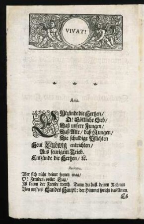 1v-2v, Vivat!