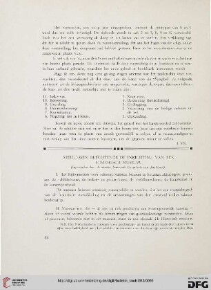 2.Ser. 6.1913: Stellingen betreffende de inrichtung van een historisch Museum