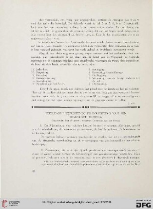2.Ser. 6.1913: Stellingen betreffende de inrichtung van een historisch Museum