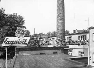 Fa. Karl Spranger. Sächsische Maßkorsettfabrik (Exquisit)