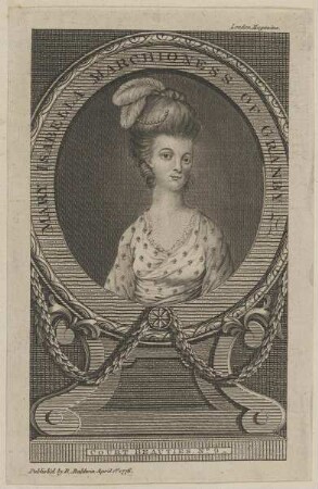 Bildnis der Mary Isabella of Granby