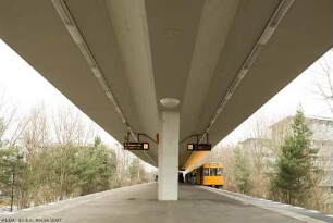 U-Bahnhof Holzhauser Straße; Berlin, Reinickendorf