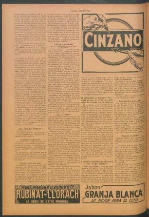 Algunas anomalías