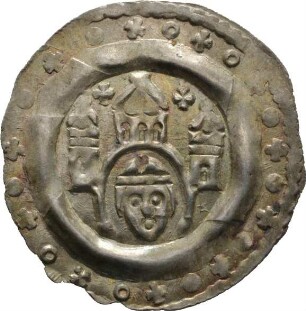Münze, Pfennig, 1184 - 1197?