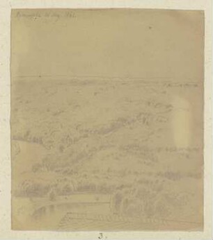 Hügellandschaft bei Braunfels