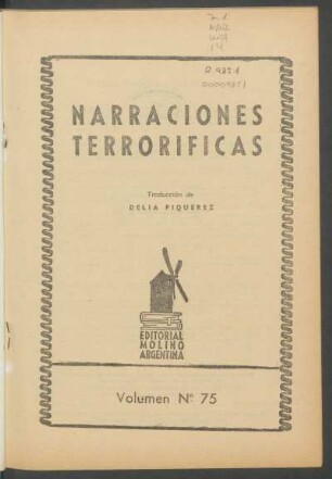 1951,75: volumen no. 75