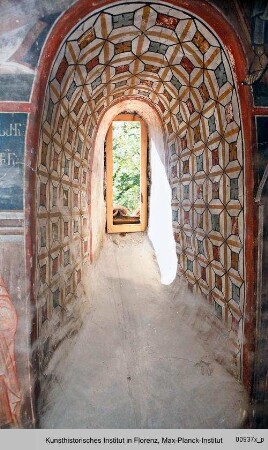 Die Ausmalung der Saalkirche : Ornamentaler Wandschmuck