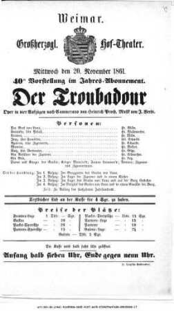 Der Troubadour