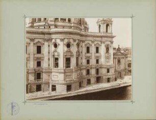 Berliner Dom: Ansicht von Süd-Osten (Bauzustand)