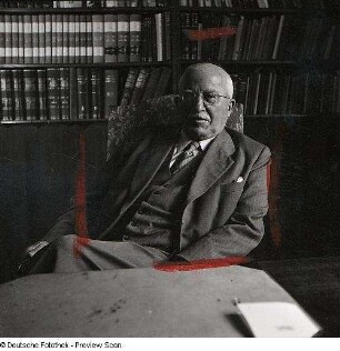 Portraitserie Hermann Staudinger