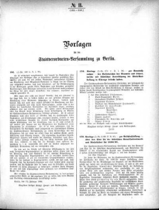 No. 11 (151-168), 22. Februar 1896