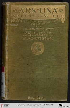 Espagne et Portugal : histoire générale de l'art