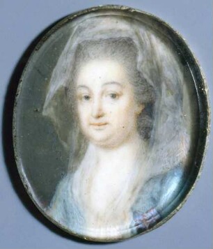 Elisabeth Auguste von Bayern (1721-1794), Gemahlin von Kurfürst Karl Theodor von Bayern (1724-1799)