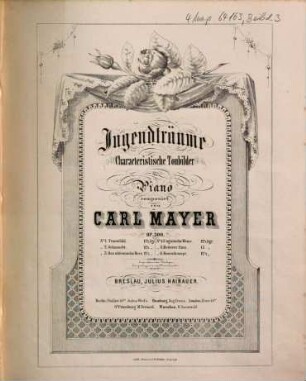 Jugendträume : charakteristische Tonbilder für Piano ; op. 300, 4. Ungarische Weise