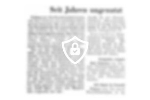 Seit Jahren ungenutzt