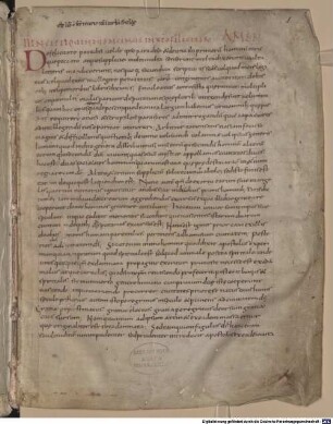 De civitate dei - BSB Clm 6259
