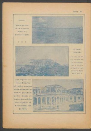 Otro aspecto del Hotel Estación - [Fotografía]