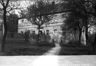 Blankenstein. Schule. Eingangsseite