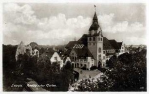 Leipzig. Zoologischer Garten