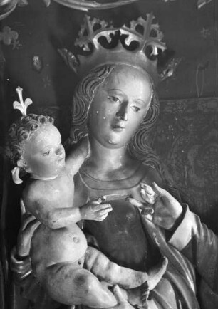Detail: Madonna mit Kind