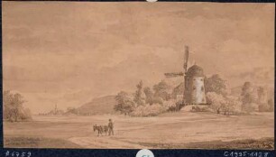 Die Gohliser Windmühle