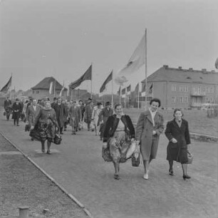 Domowina-Bundeskongreß 1965 : Hoyerswerda. Gäste des Domowina-Bundeskongresses 1965