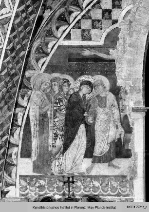 Kreuzigung - Fragment der Kreuzigung Christi
