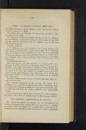 Election of Auditors.