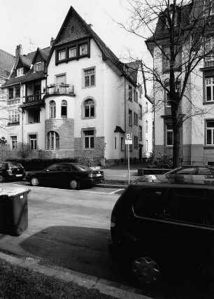 Offenbach, Körnerstraße 19, Körnerstraße 21