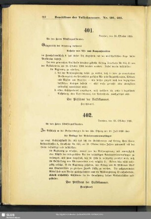 [Nr. 401-412]