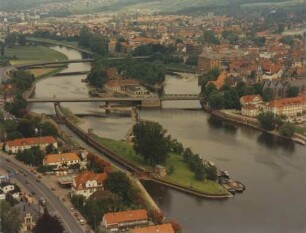 Staustufe Hameln/Weser