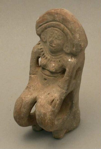 Clay figure