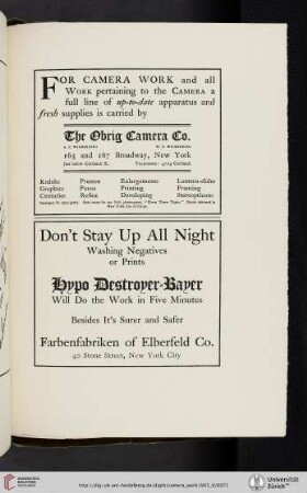 Farbenfabriken of Elberfeld Co. [Hypo Destroyer–Bayer]