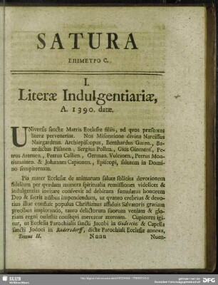 Satura Epimetros