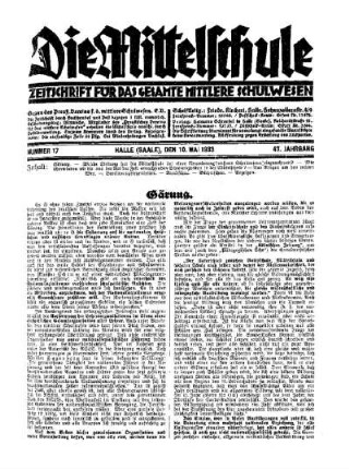 Gärung