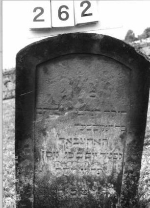 Grabstein 262