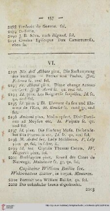 VI. (Nr. 2192-2561)