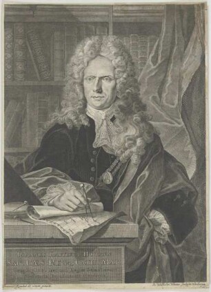 Bildnis des Ioannes Baptista Homann