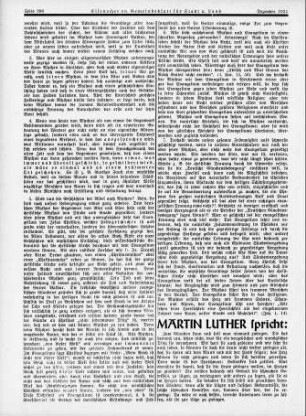 Martin Luther spricht