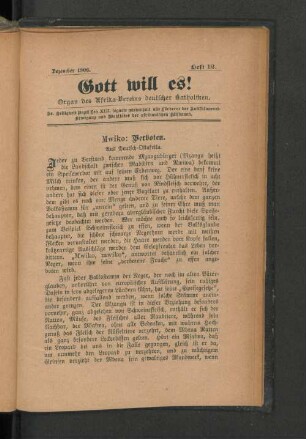 Dezember 1906, Heft 12